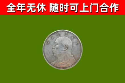胡杨河市回收袁大头